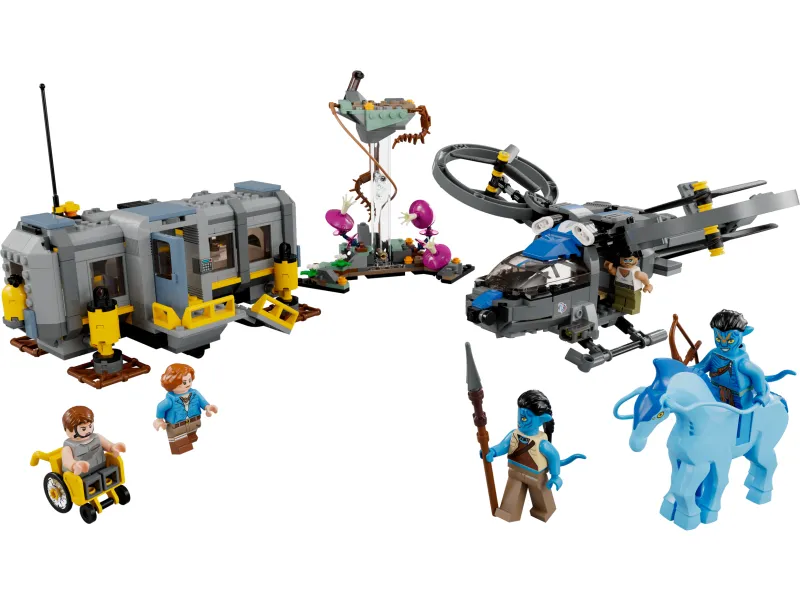LEGO Avatar 75573 Svævende bjerge: Station 26 og RDA Samson