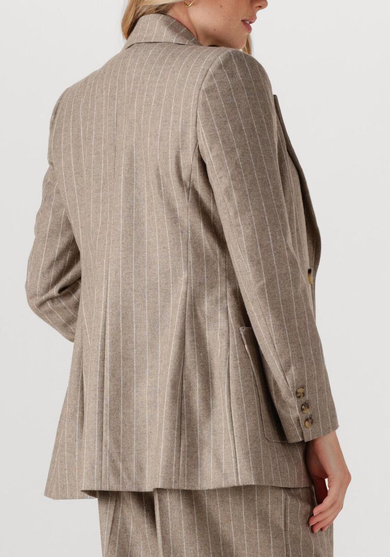 beige janice blazer martin