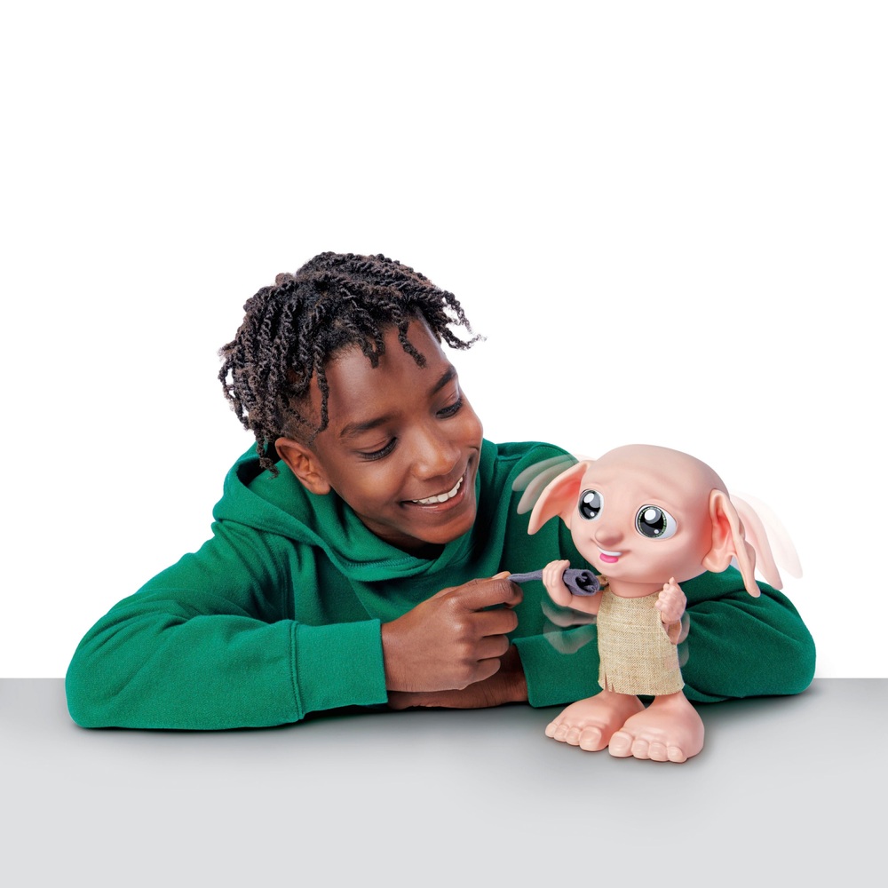 Zauberwelt Harry Potter Interaktive Dobby der Elfenpuppe