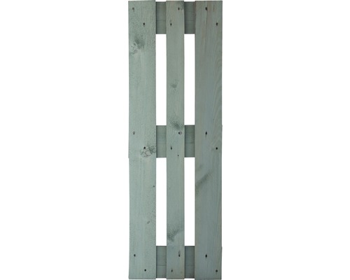 Project pallet half 120x40x15 cm mintgroen