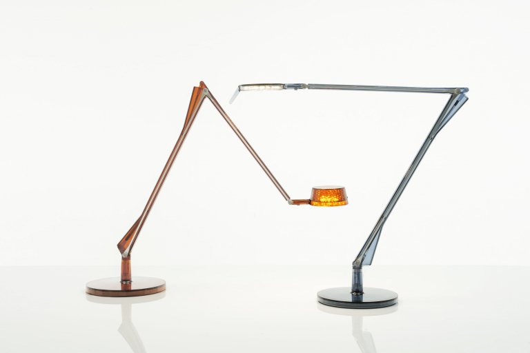 Kartell Aledin Dec bureaulamp LED amber