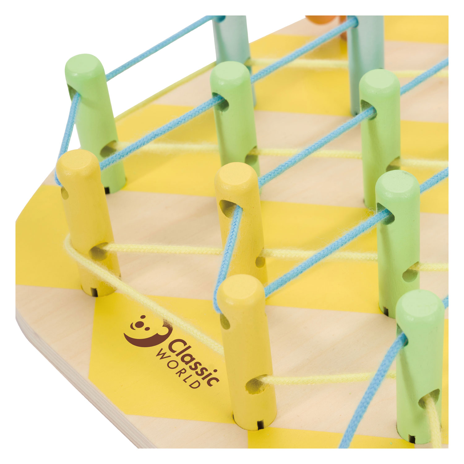 Classic World Houten Ananas Verbindingsspel, 21dlg.