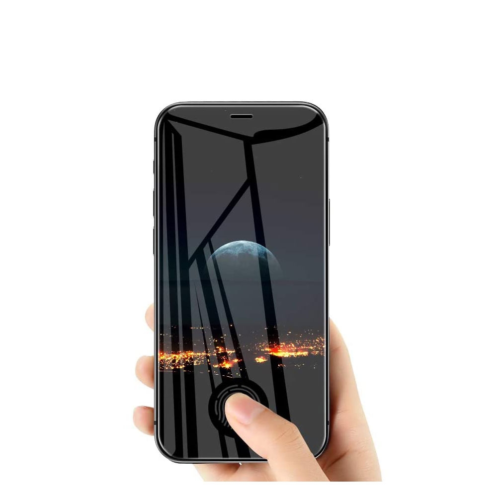 (2er Set) iPhone 12 / iPhone 12 Pro Panzer Glas Display   Montagerahmen Case Friendly