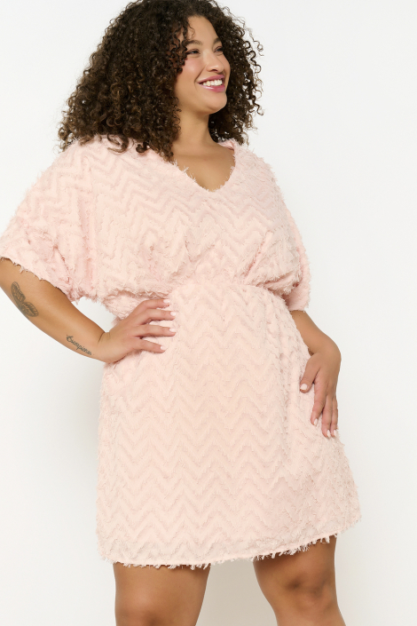 LolaLiza roze dames jurk