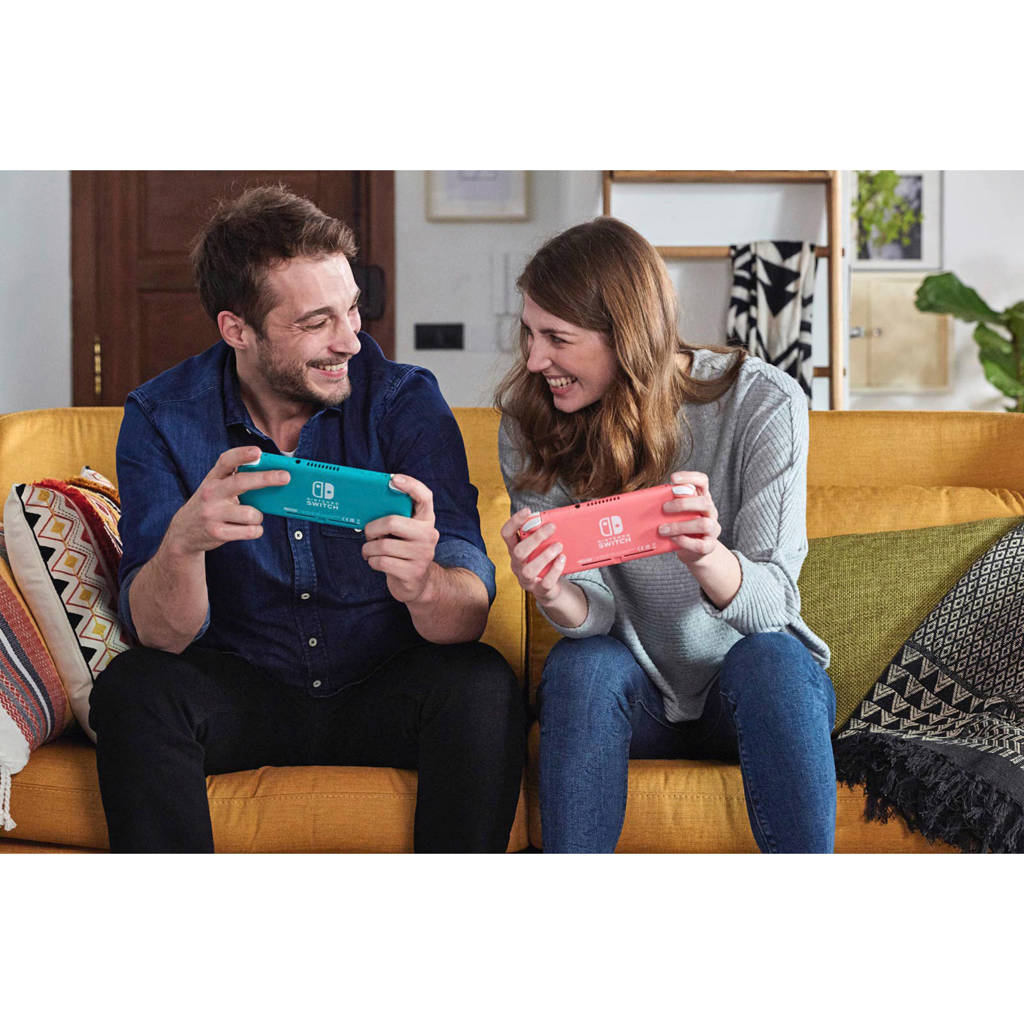 Switch Lite koraal