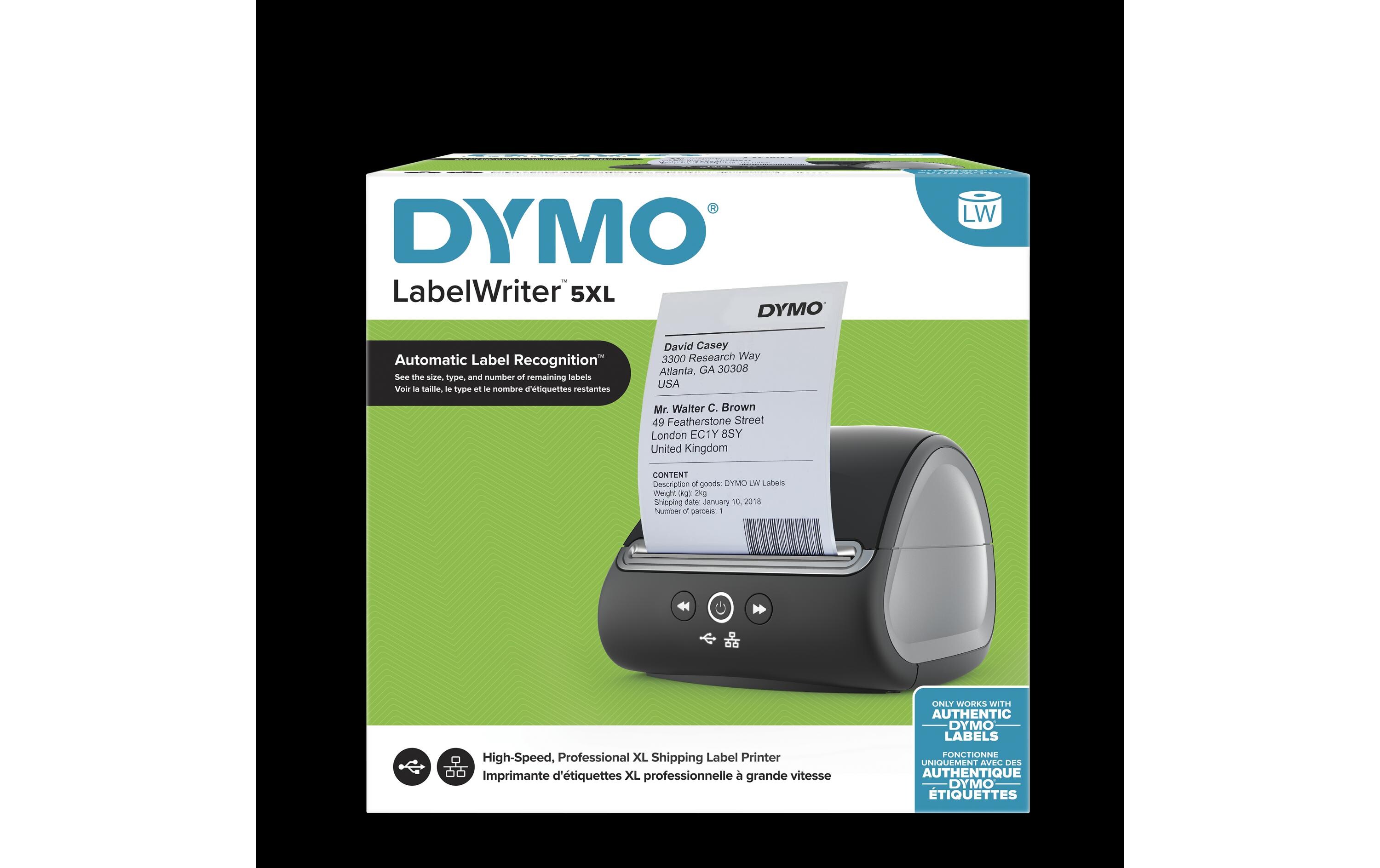 Etikettendrucker LabelWriter 5XL<br>XL-Etikettendrucker