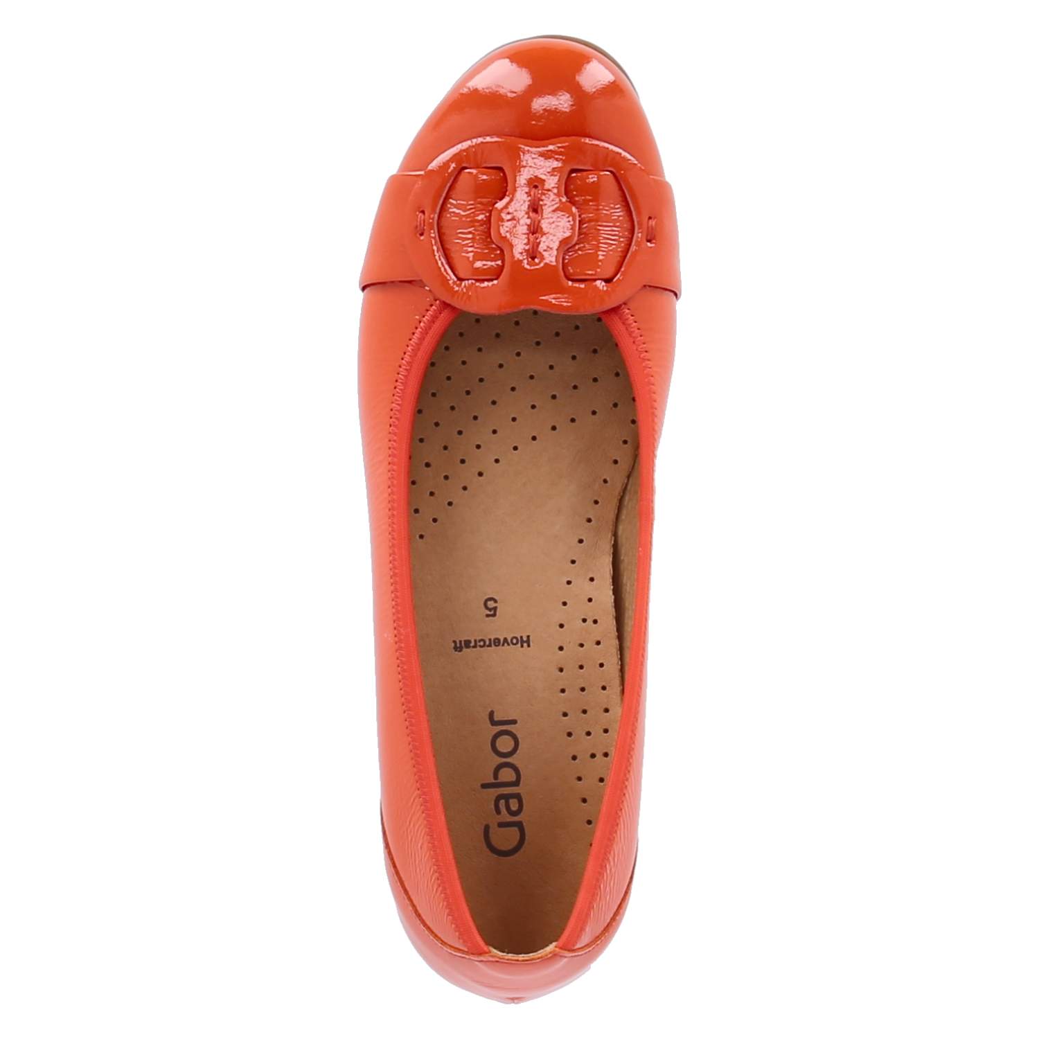 Gabor Ballerinas - pumpkin