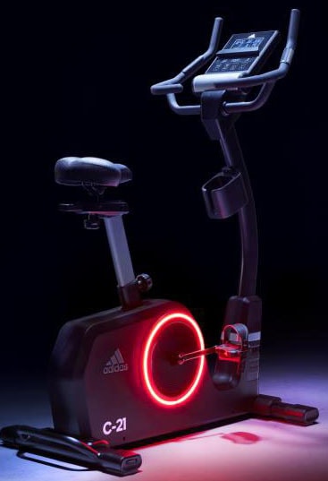 adidas Performance Ergometer »C-21BT« Schwungmasse ca. 9 kg, 24 Widerstandsstufen