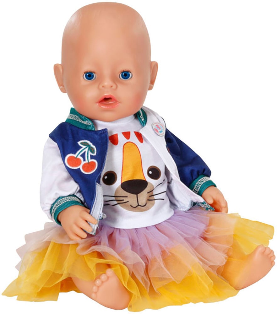 Baby Born Puppenkleidung »Tutu Outfit, 43 cm« mit Kleiderbügel