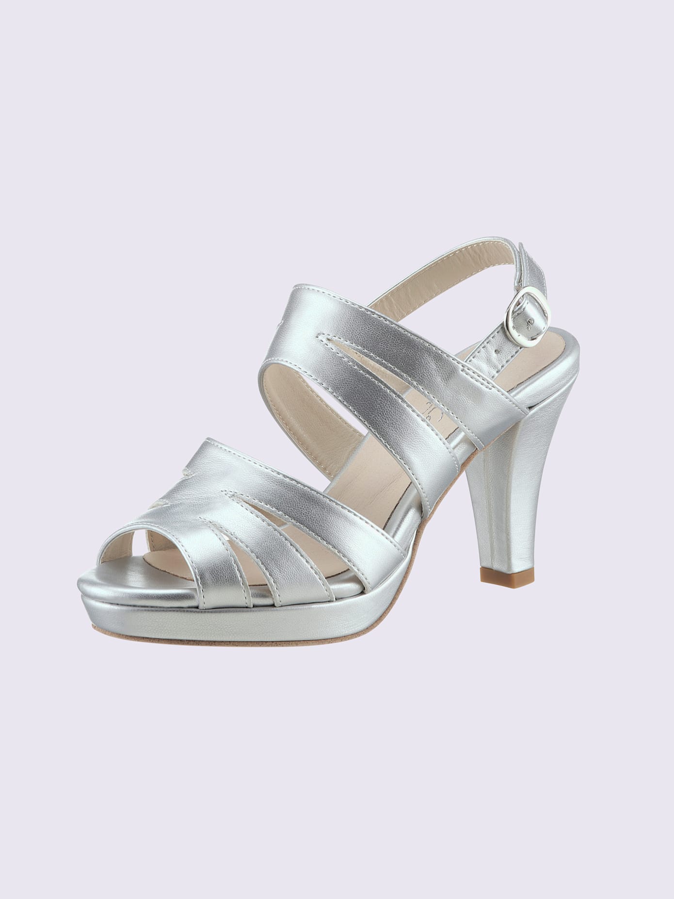 Sandales cuir velours de chèvre ou synthétique de qualité