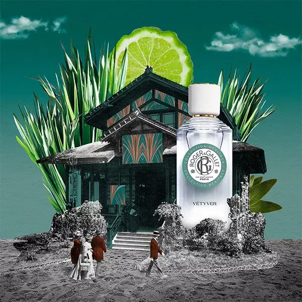 Roger&Gallet Vetiver Eau Parfumée Bienfaisante 100ml