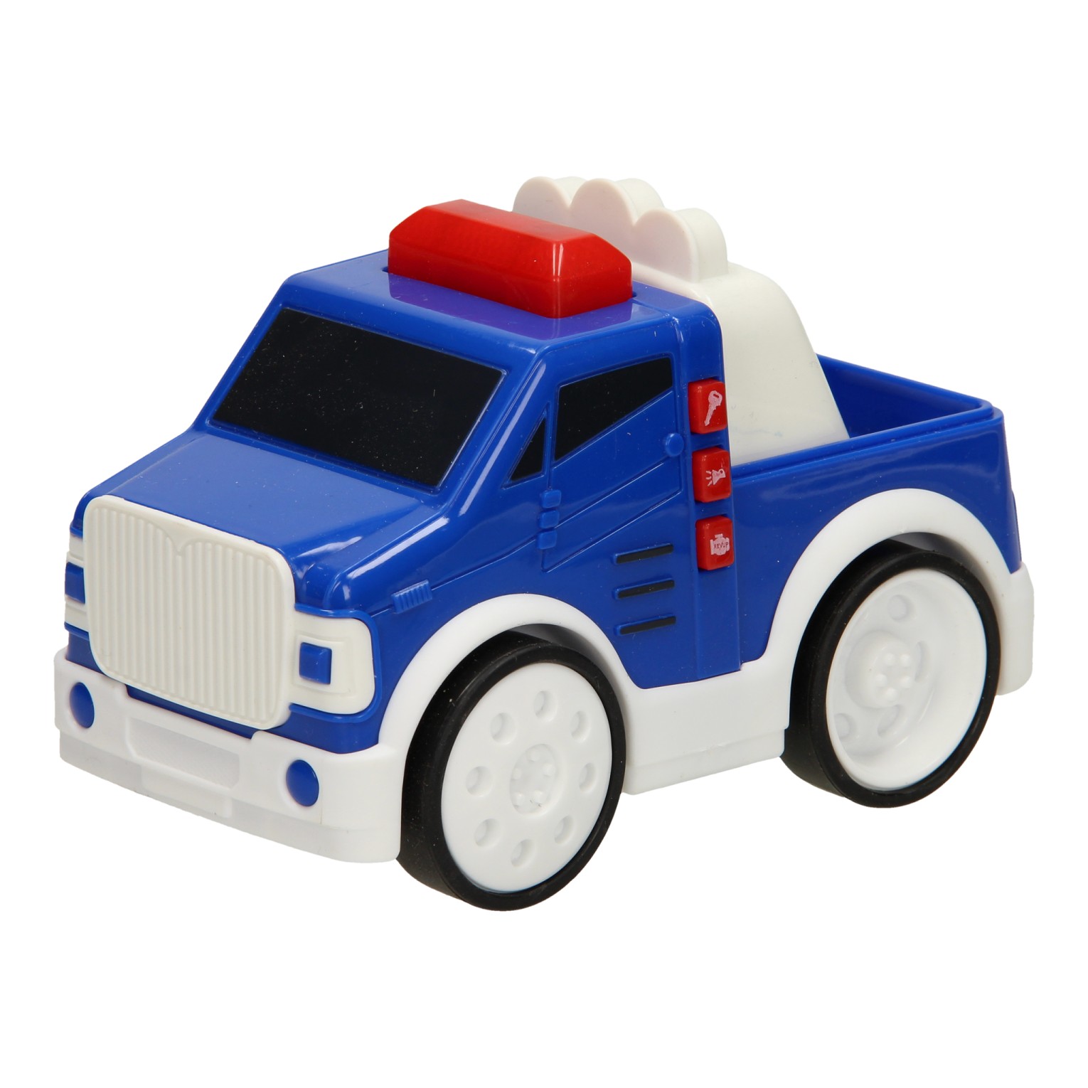 Press & Go Auto - Politie