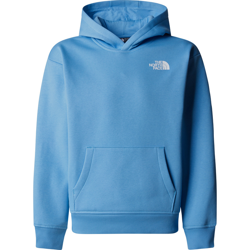 The North Face Kinder Girls Vertical Graphic Oversized Hoodie