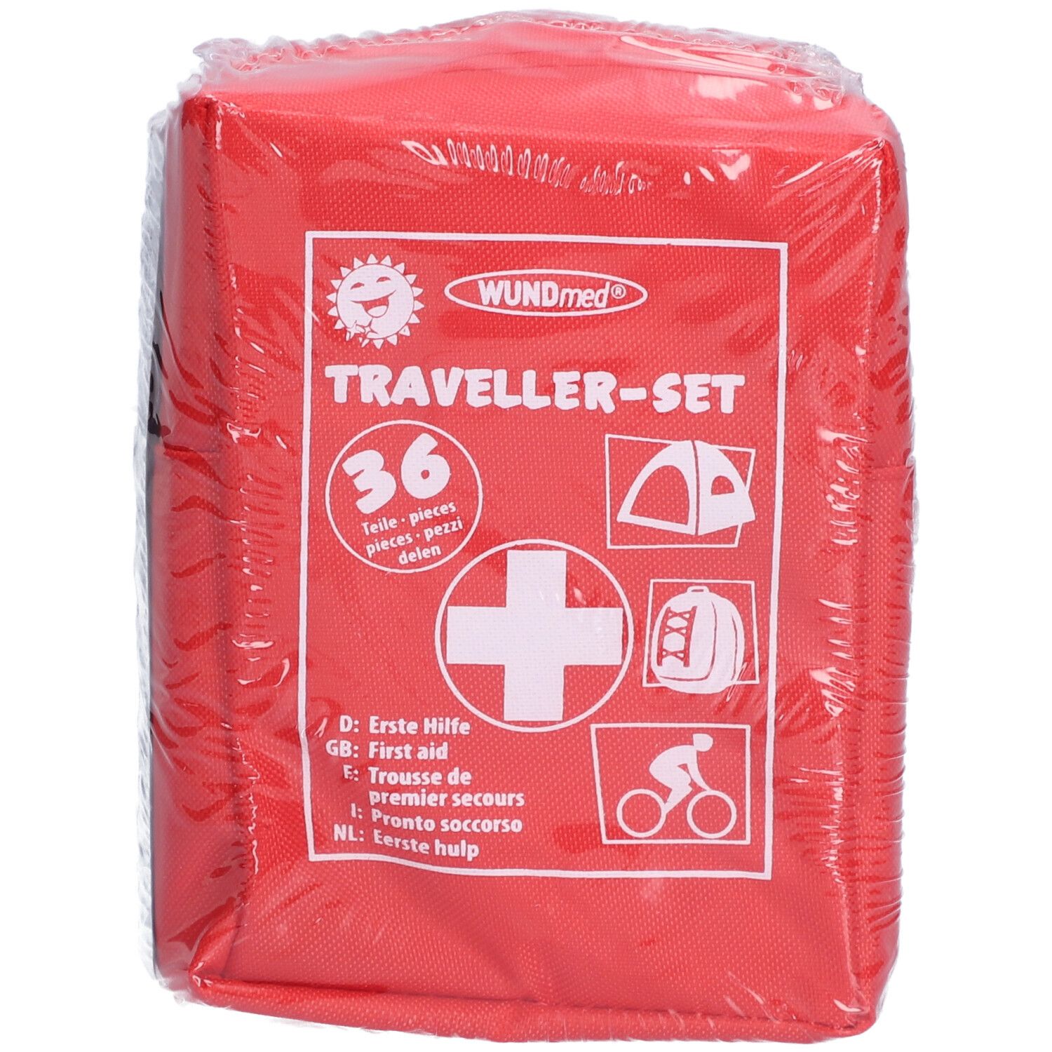 WUNDmed® Erste Hilfe Traveller-Set groß