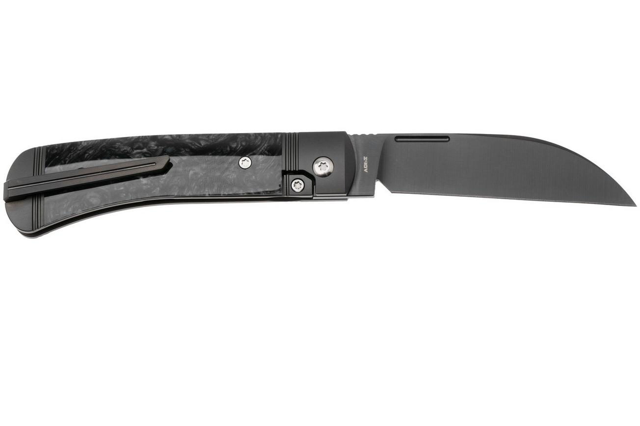 Jack Wolf Diamondback Jack DIAMO-01-KIR-BLK-ICE Kirinite Black Ice, zakmes