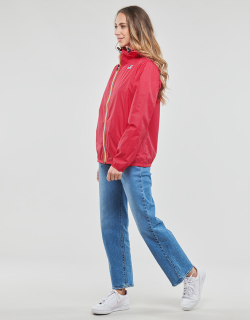 K-Way - LE VRAI CLAUDE 3.0 Rojo / Cereza