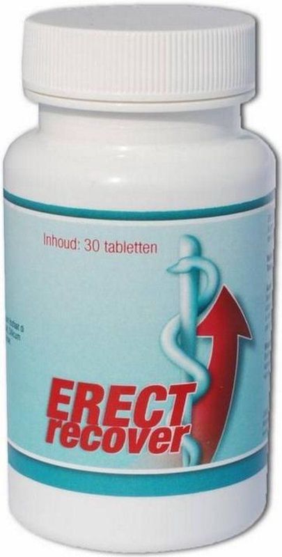 Erect Recover - Potentiepillen - 30 stuks