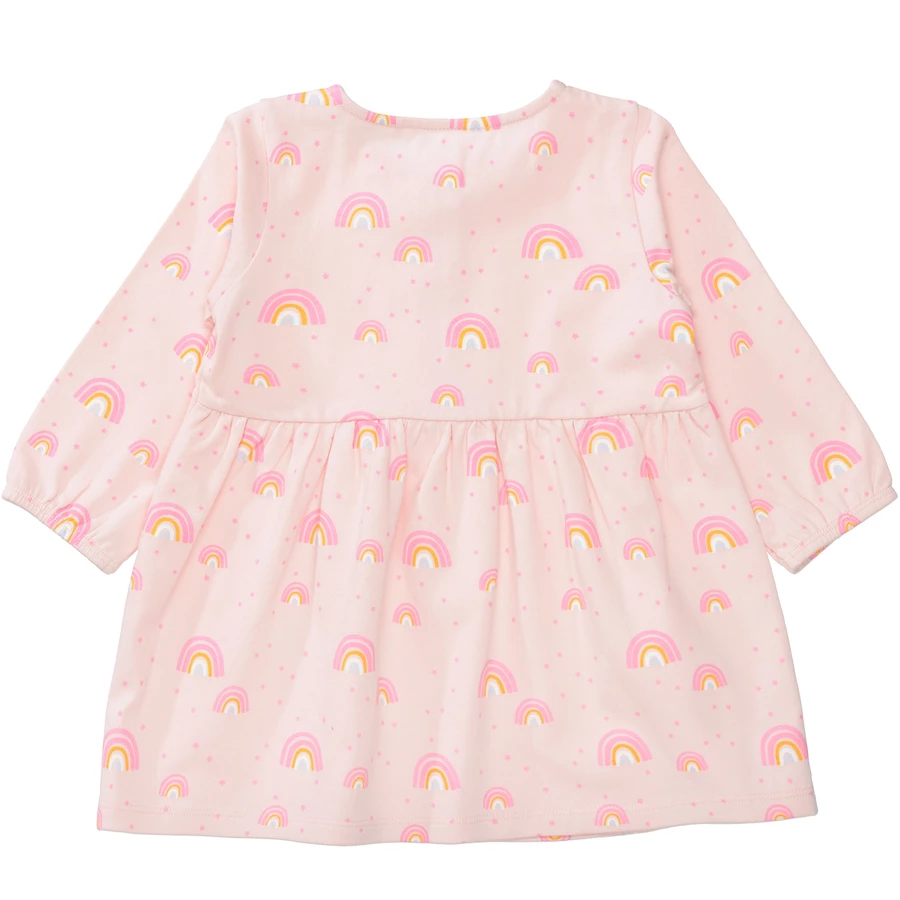 STACCATO Kleid powder gemustert