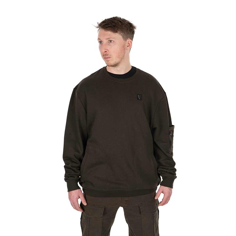 Pull Homme Fox Lw Khaki Jumper - Kaki