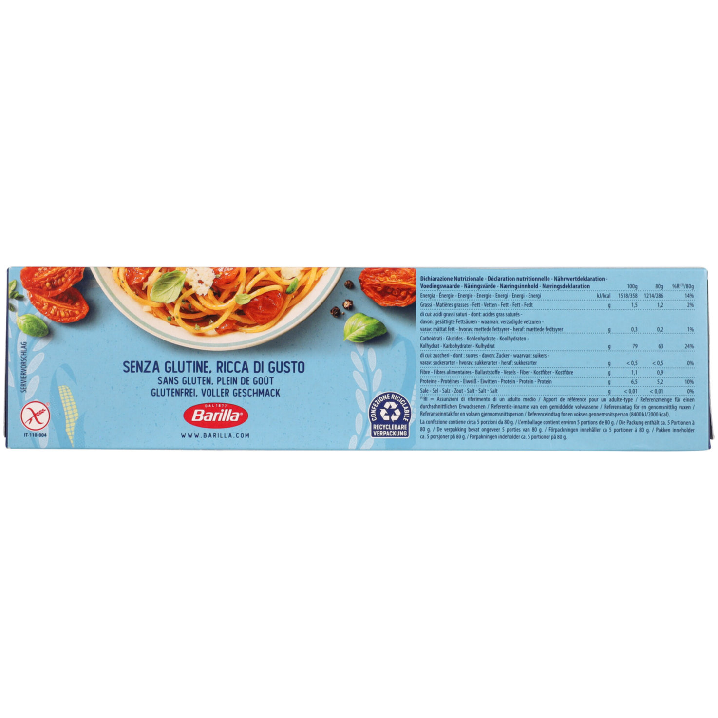 Barilla Spaghetti glutenfrei
