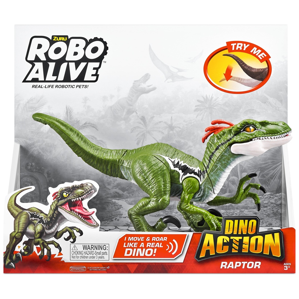 Robo Alive Dino Action Raptor von ZURU