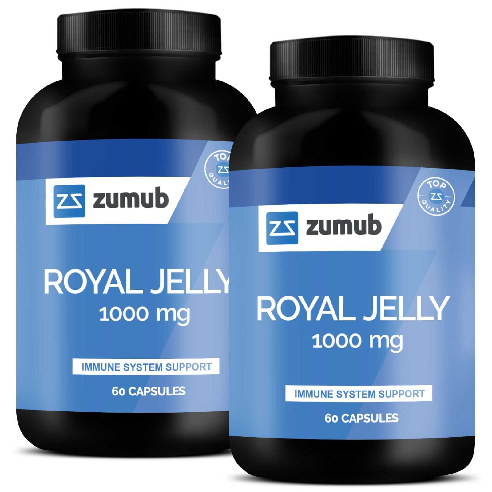 Zumub Jalea Real 1000 mg em 60 cápsulas