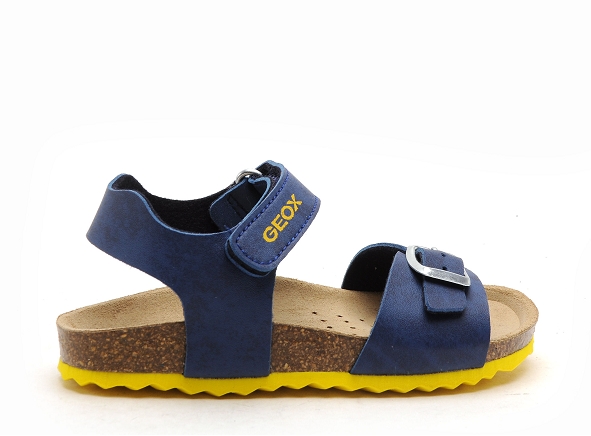 Geox nu pieds enfant j028lb multicolore