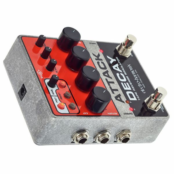 Electro Harmonix Attack Decay Tape Reverse Sim.