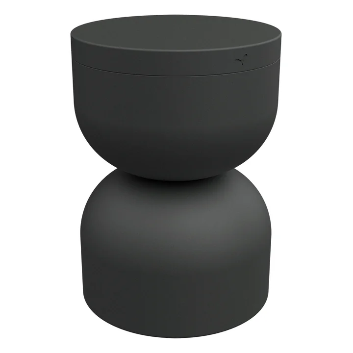 Fermob - Piapolo Outdoor-Hocker, anthrazit