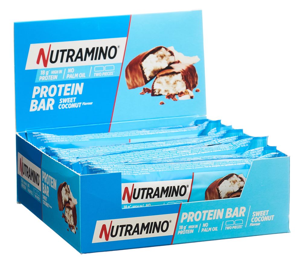 NUTRAMINO Proteinbar Sweet Coconut 55 g