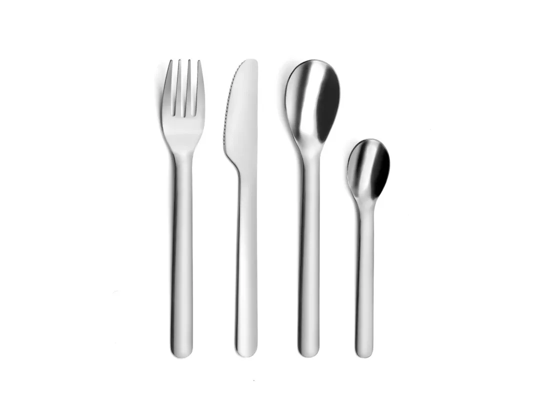 Mobil' Pocket - Set de 4 couverts nomades