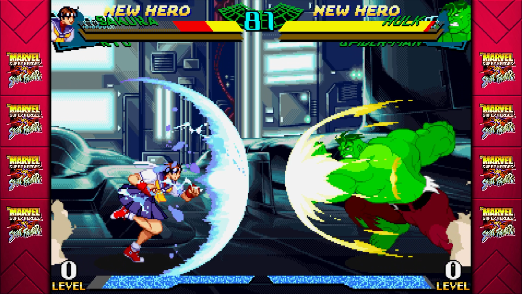 Marvel vs. Capcom Fighting Collection: Arcade Classics (Nordic) (Code in Box)- Nintendo Switch