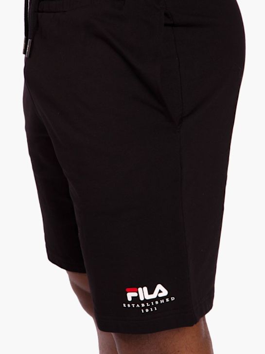 FILA Shorts Schwarz