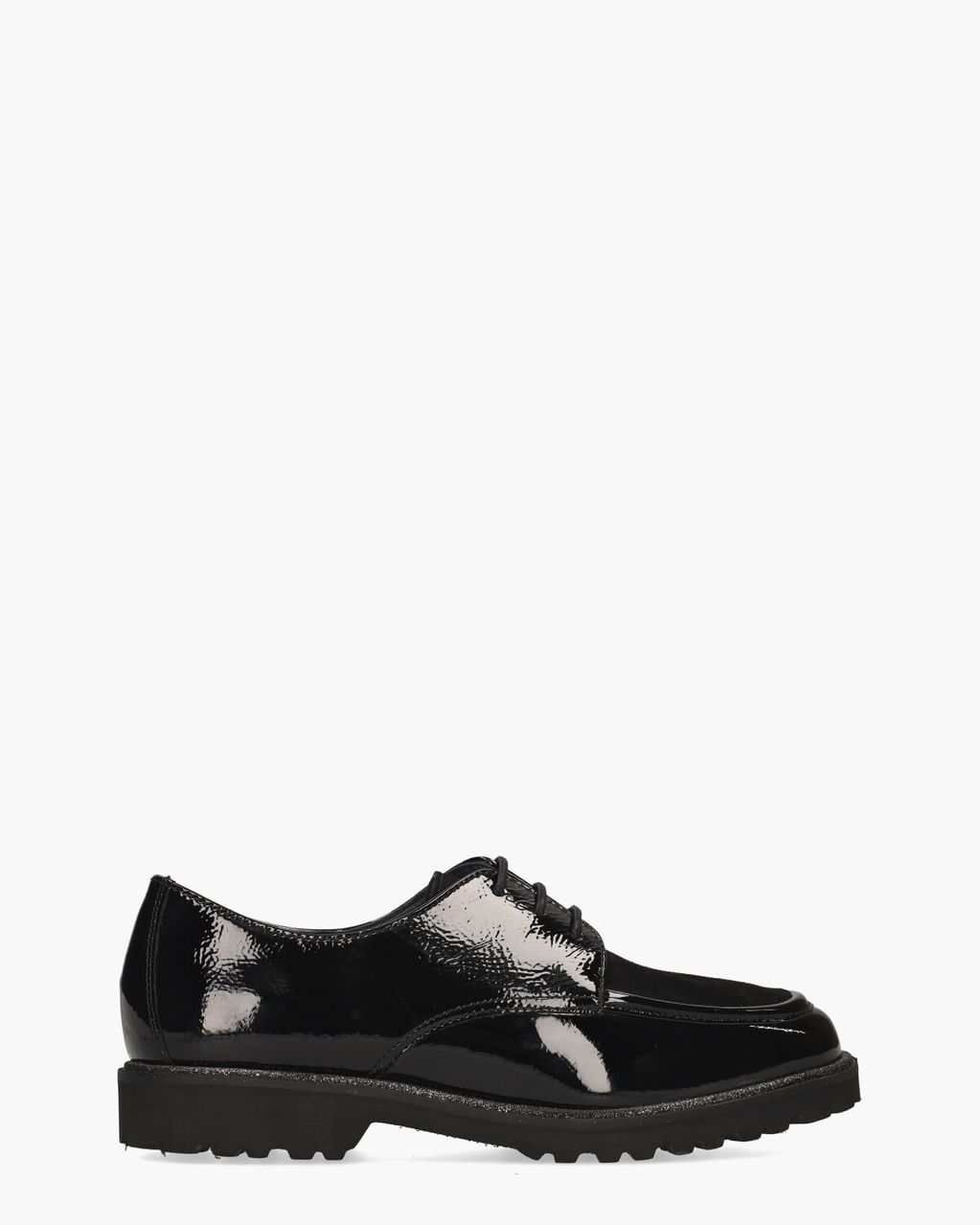 Sioux 40910 Zwart Dames Veterschoenen