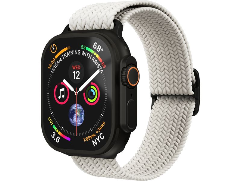 Vonmählen Armband Woven Loop Apple Watch 44/45/46/49 mm Cre Armband für Apple Watch 44/45/46/49 mm
