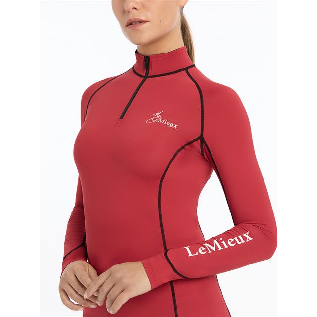 Trainingsshirt LeMieux Climate Layer Rood