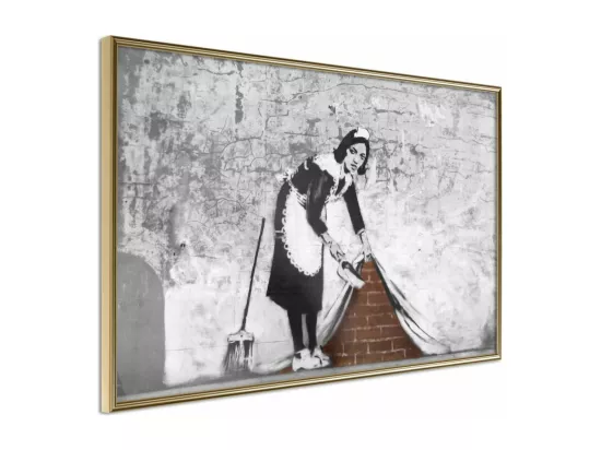 Affiche Murale Encadrée 