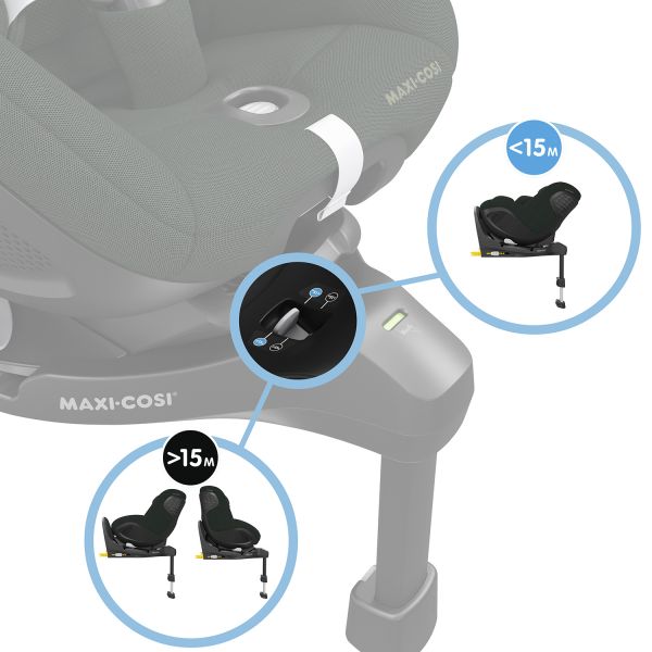 Maxi-Cosi Mica 360 Pro Autostoeltje - Authentic Blue