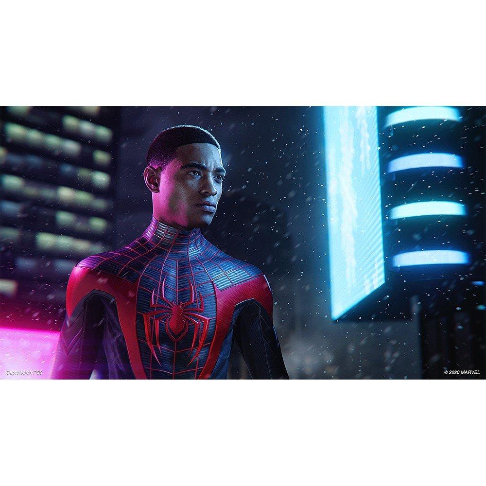 PlayStation GAME Marvels Spider-Man: Miles Morales