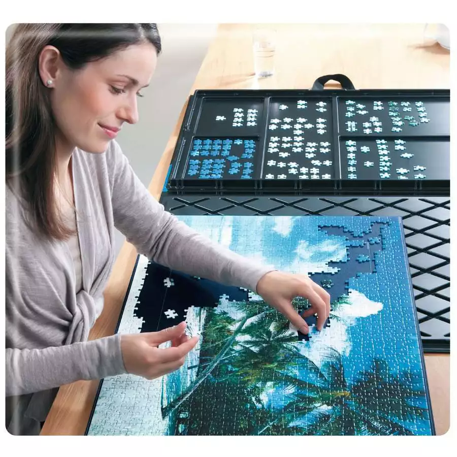 Ravensburger Puzzle Mappe bunt