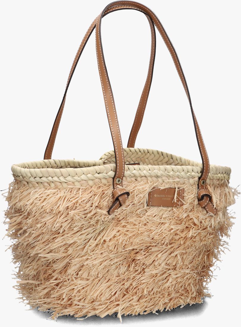 GIANNI CHIARINI bruine gianni chiarini shopper mirta 10760