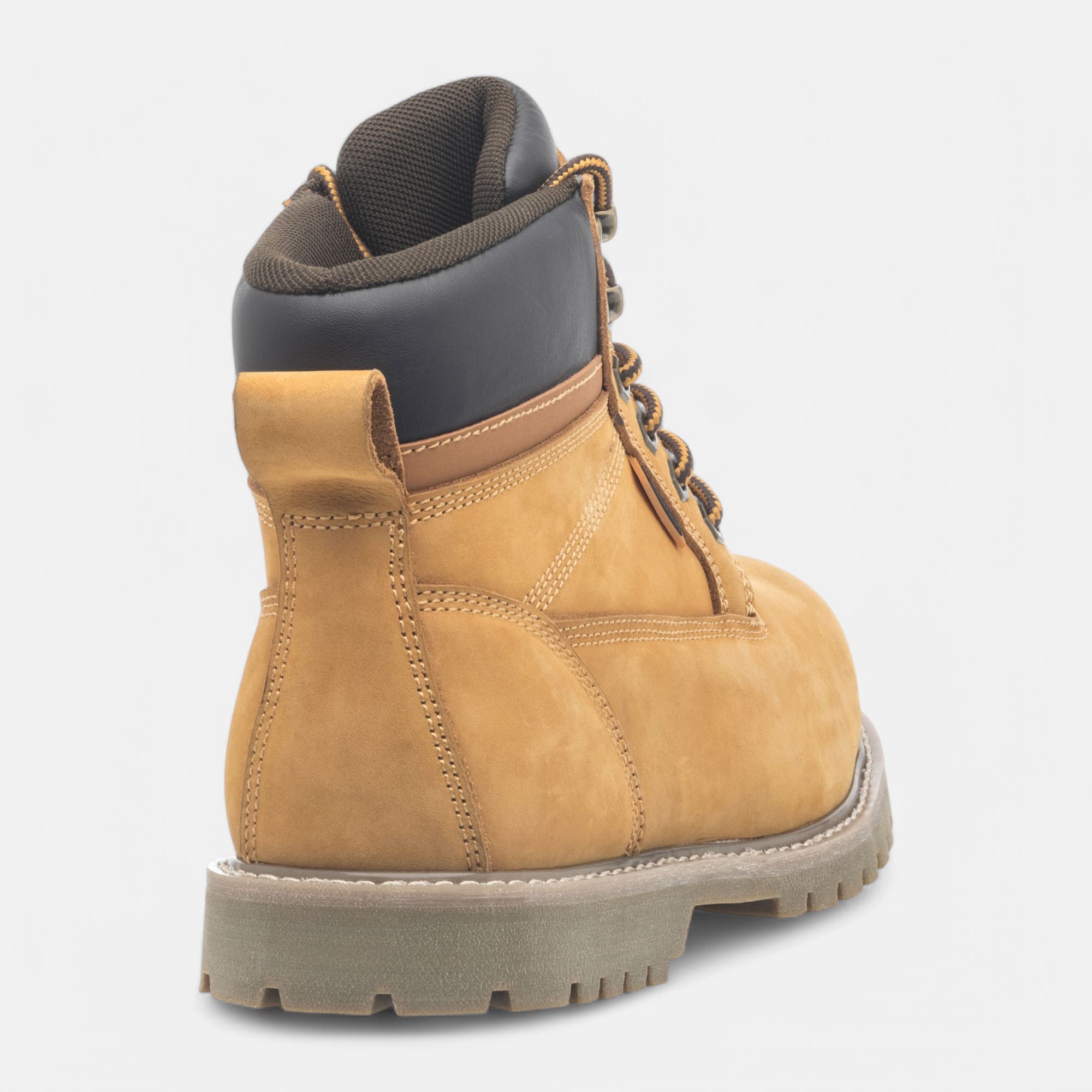 Chaussures professionnelles Homme en cuir jaune