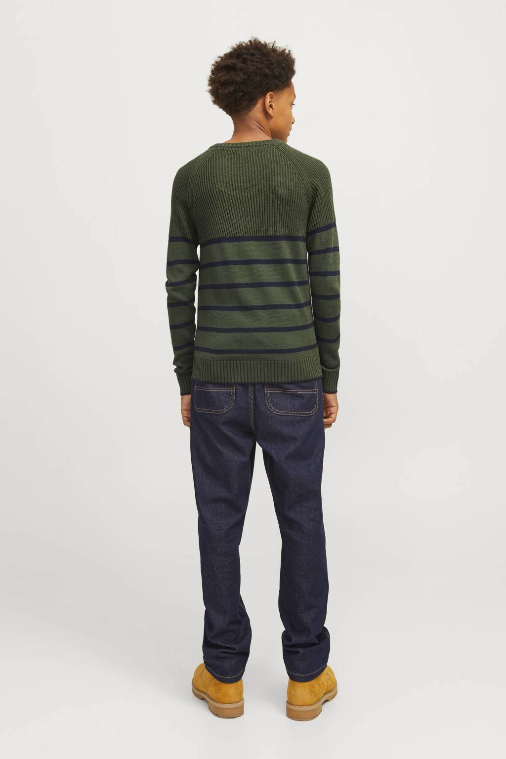 JACK & JONES pullover groen