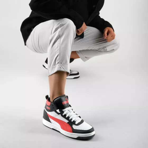 Baskets BLANC PUMA Rebound Joy