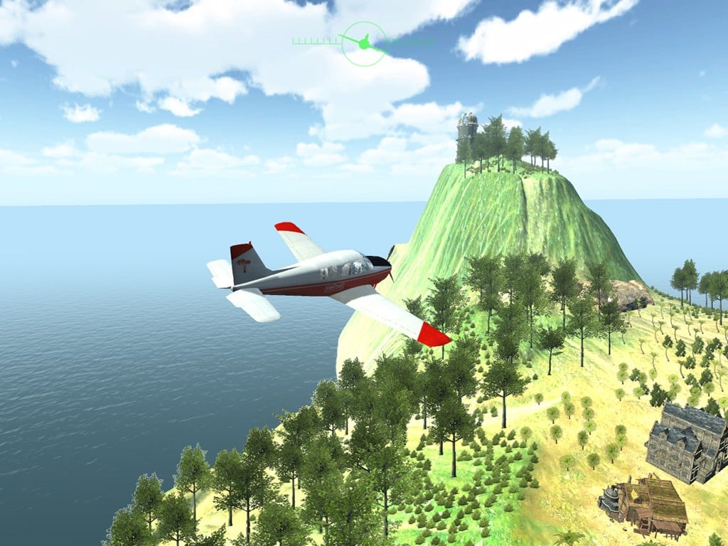 Island Flight Simulator- PC