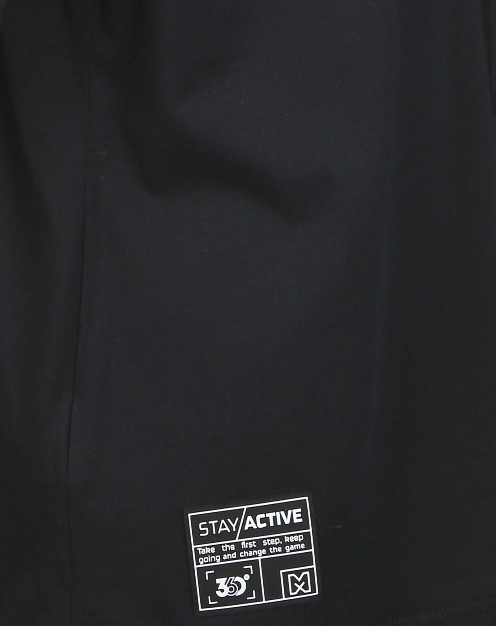 T-Shirt BAG in schwarz