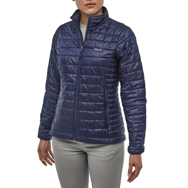 Doudoune randonnée PATAGONIA W'S NANO PUFF JKT CLASSIC NAVY