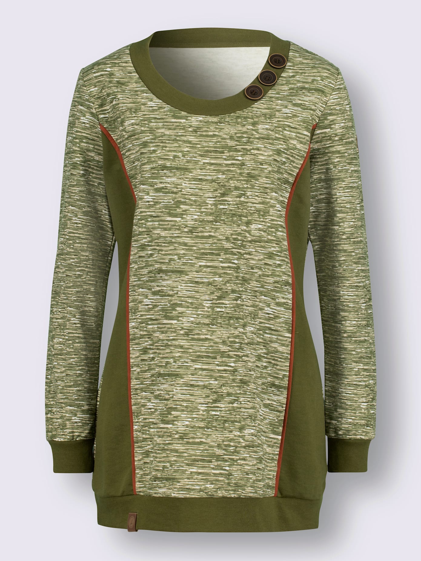 Sweatshirt qualité coton doux sur la peau