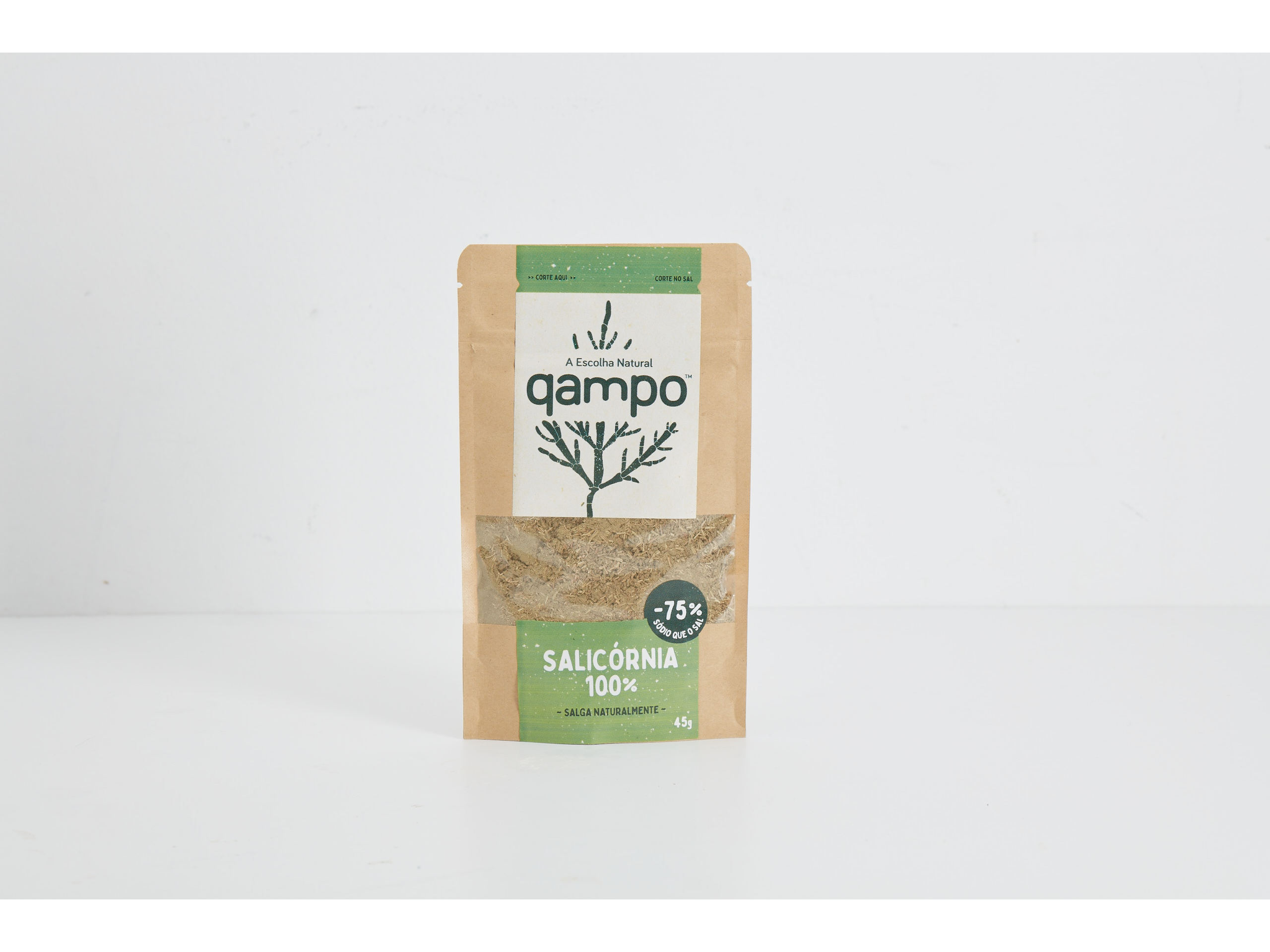 SALICORNIA QAMPO 100% 45 G