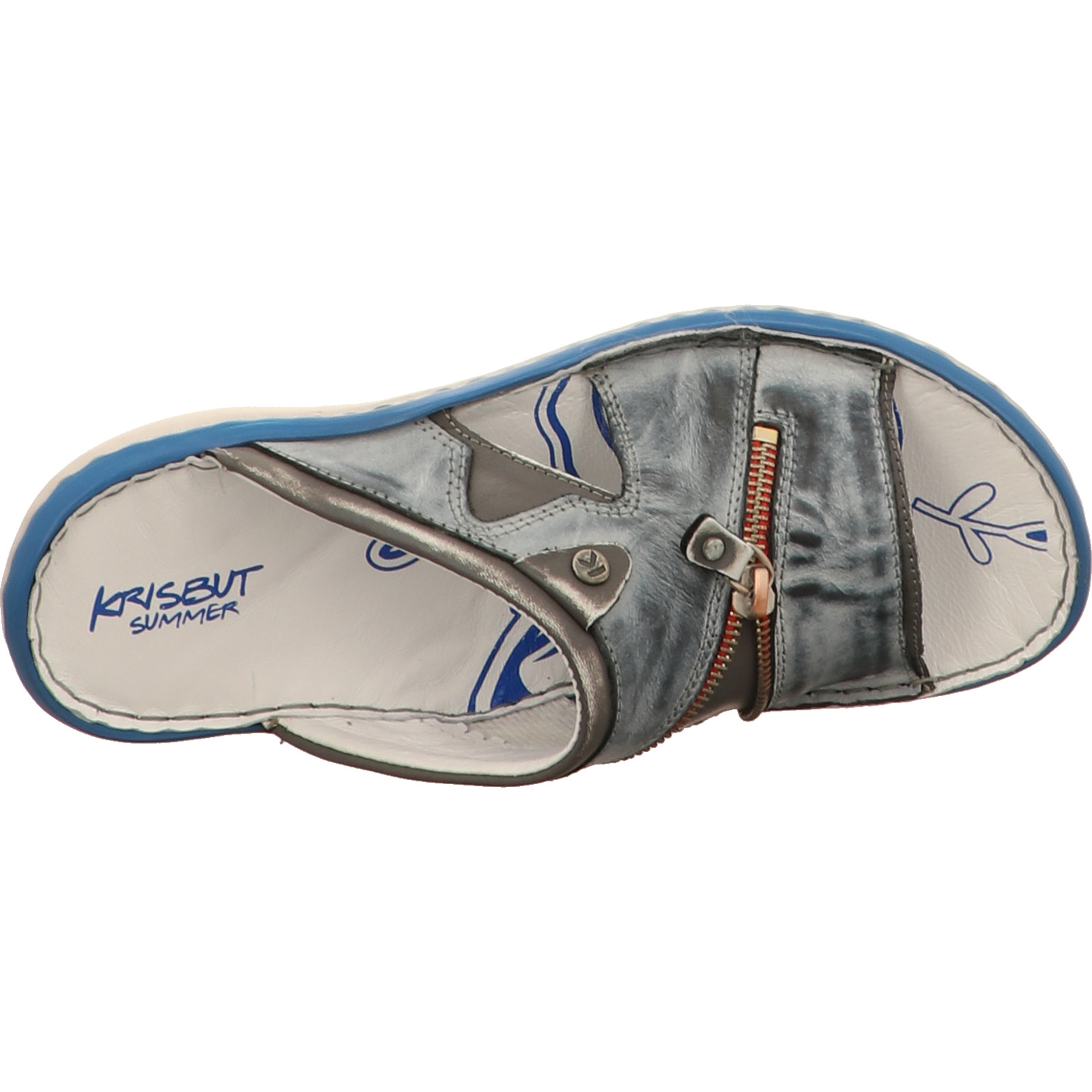 Krisbut Pantolette blau
